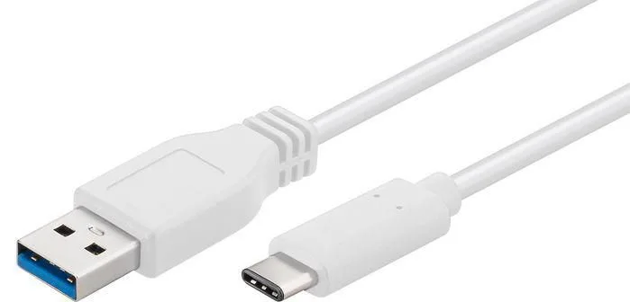 MicroConnect USB-Kabel - USB Typ A (M) bis USB-C (M), Ansicht 2