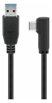 MicroConnect USB-Kabel - USB Typ A (M) gerade zu 24 pin USB-C (M) von LumaTech