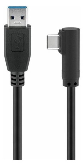 MicroConnect USB-Kabel - USB Typ A (M) gerade zu 24 pin USB-C (M) von LumaTech