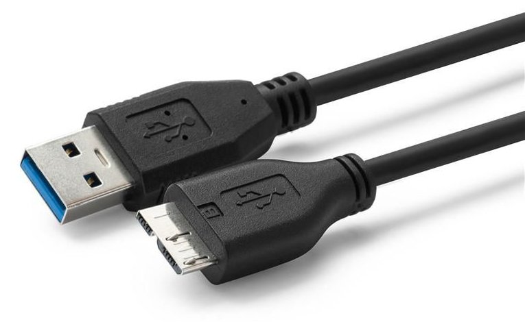MicroConnect USB-Kabel - USB Typ A (M) zu Micro-USB Typ B (M) von LumaTech