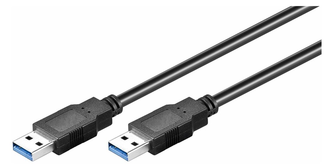 MicroConnect USB-Kabel - USB Typ A (M) zu USB Typ A (M) von LumaTech