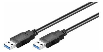 MicroConnect USB-Kabel - USB Typ A (M) zu USB Typ A (M) von LumaTech