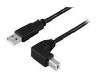 MicroConnect USB-Kabel - USB Typ A (M) zu USB Typ B (M) von LumaTech