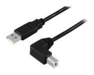 MicroConnect USB-Kabel - USB Typ A (M) zu USB Typ B (M) von LumaTech