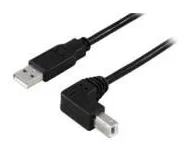 MicroConnect USB-Kabel - USB Typ A (M) zu USB Typ B (M), Ansicht 2