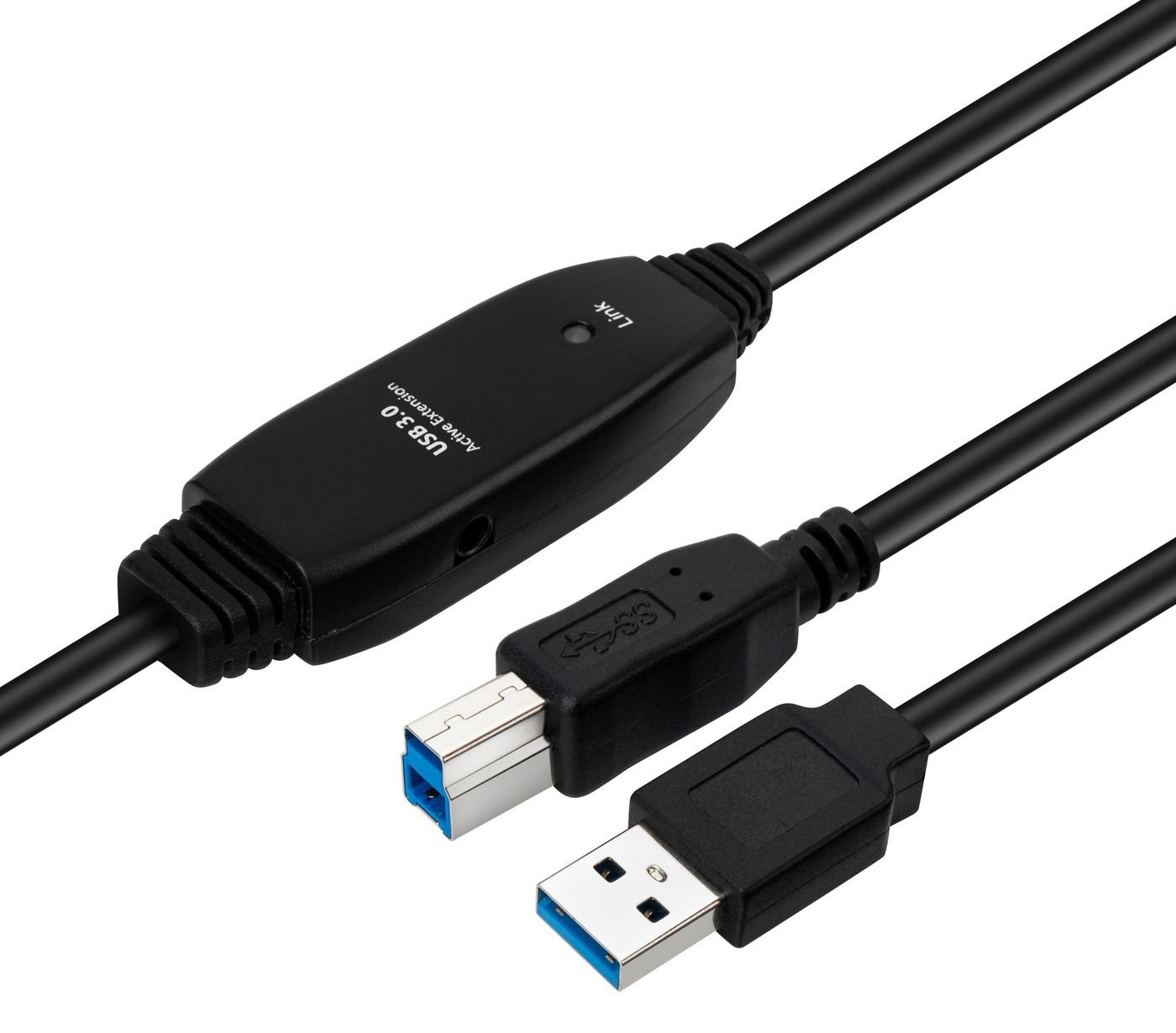 MicroConnect USB-Kabel - USB Typ A (M) zu USB Type B (M) von LumaTech