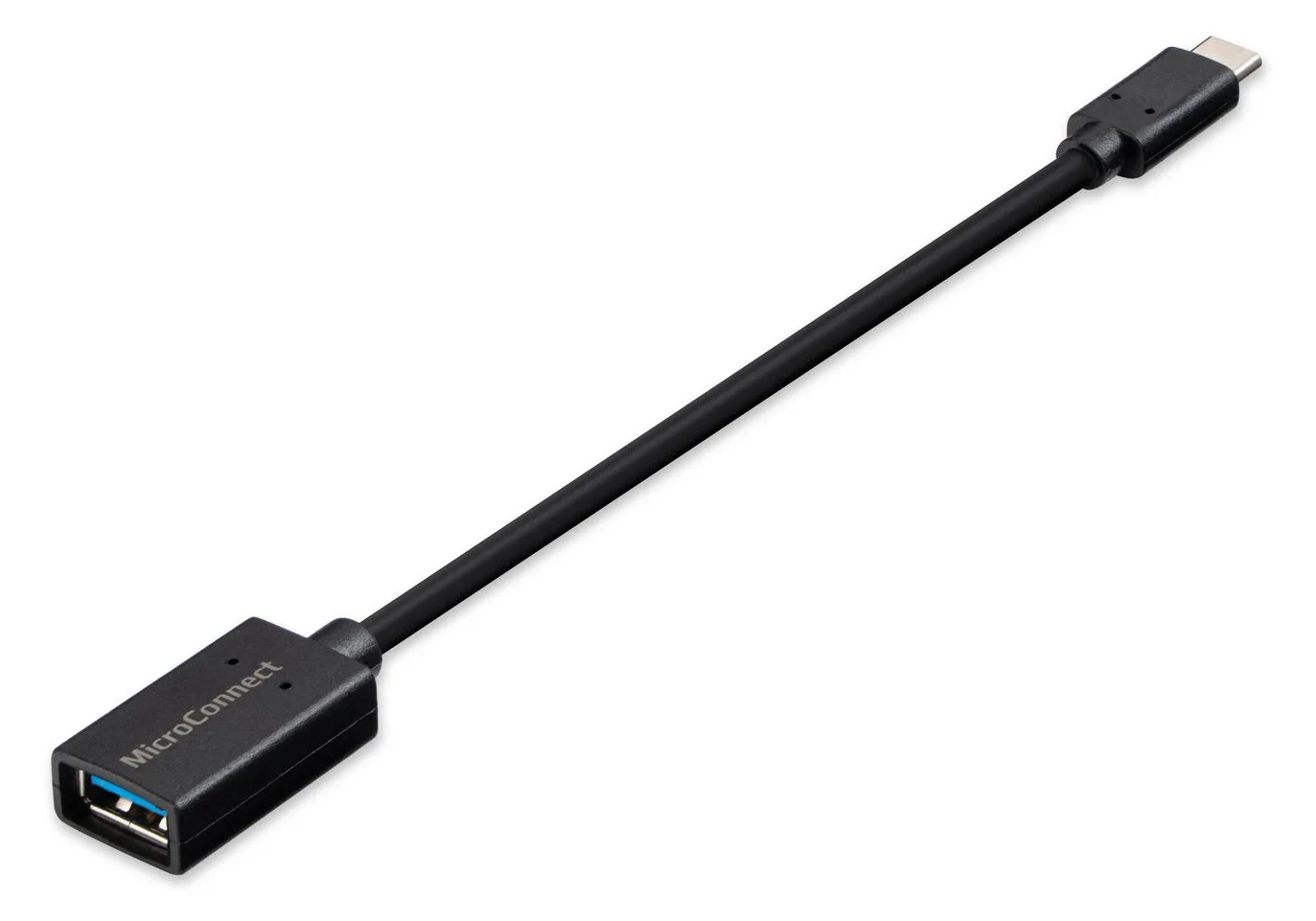MicroConnect USB-Kabel - USB Typ A (W) bis USB-C (M), Ansicht 3
