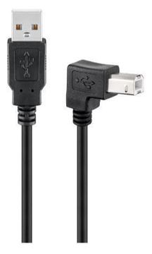 MicroConnect USB-Kabel - USB Typ B (M) zu USB (M) von LumaTech