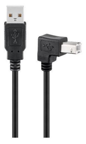 MicroConnect USB-Kabel - USB Typ B (M) zu USB (M) von LumaTech