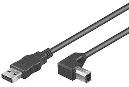 MicroConnect USB-Kabel - USB Typ B (M) zu USB (M) von LumaTech