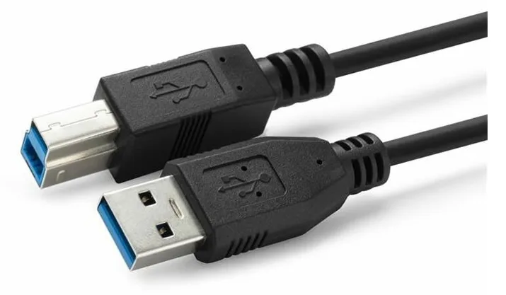 MicroConnect USB-Kabel - USB Type B (M) zu USB Typ A (M), Ansicht 2