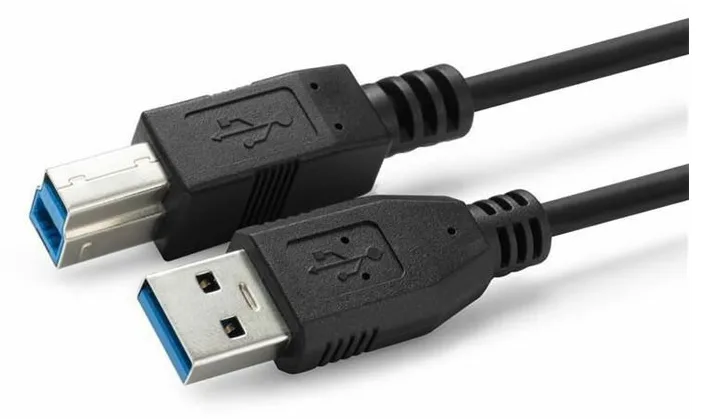 MicroConnect USB-Kabel - USB Type B (M) zu USB Typ A (M), Ansicht 2