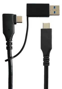 MicroConnect USB-Kabel-Kit - USB 3.2 Gen 1 - USB-Stromversorgung (100 W) von LumaTech