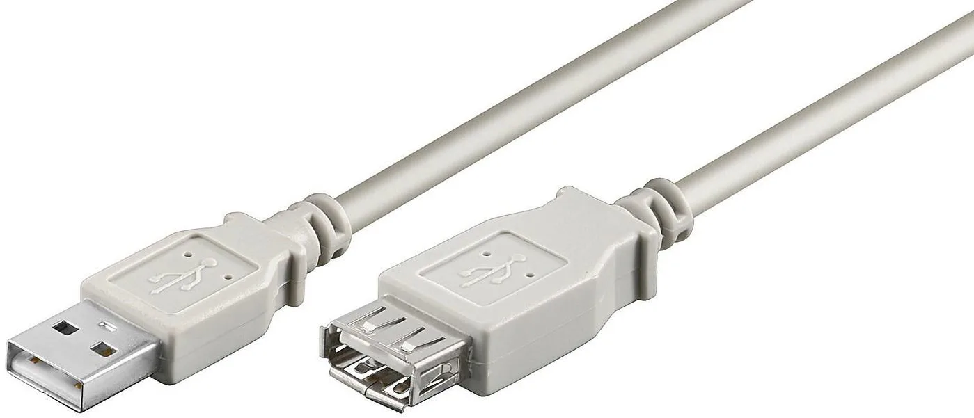 MicroConnect USB-Verlängerungskabel - USB (M), Ansicht 2