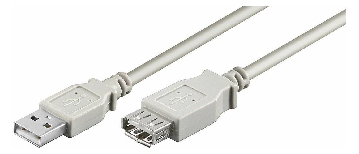 MicroConnect USB-Verlängerungskabel - USB (M) von LumaTech