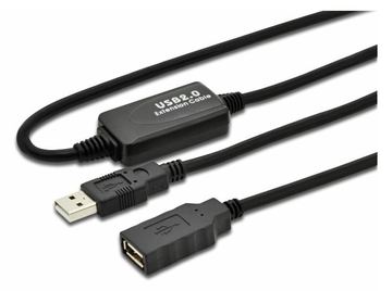 MicroConnect USB-Verlängerungskabel - USB (W) von LumaTech