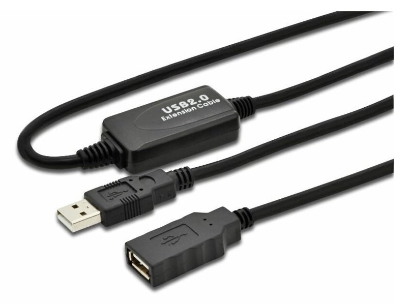 MicroConnect USB-Verlängerungskabel - USB (W) von LumaTech