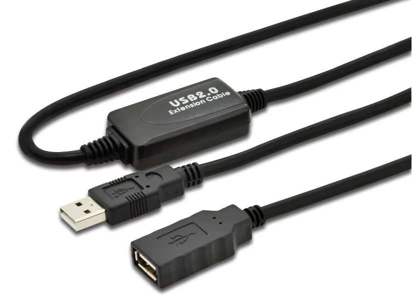 MicroConnect USB-Verlängerungskabel - USB (W), Ansicht 2