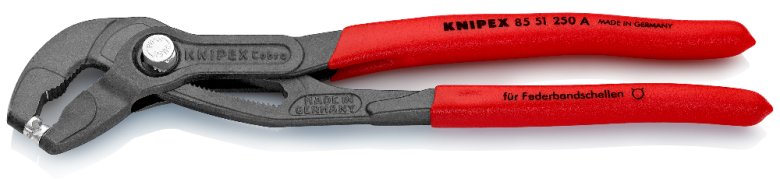 KNIPEX Federbandschellenzange
