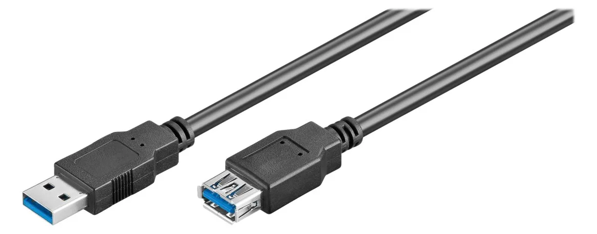 MicroConnect USB-Verlängerungskabel - USB Typ A (W), Ansicht 2