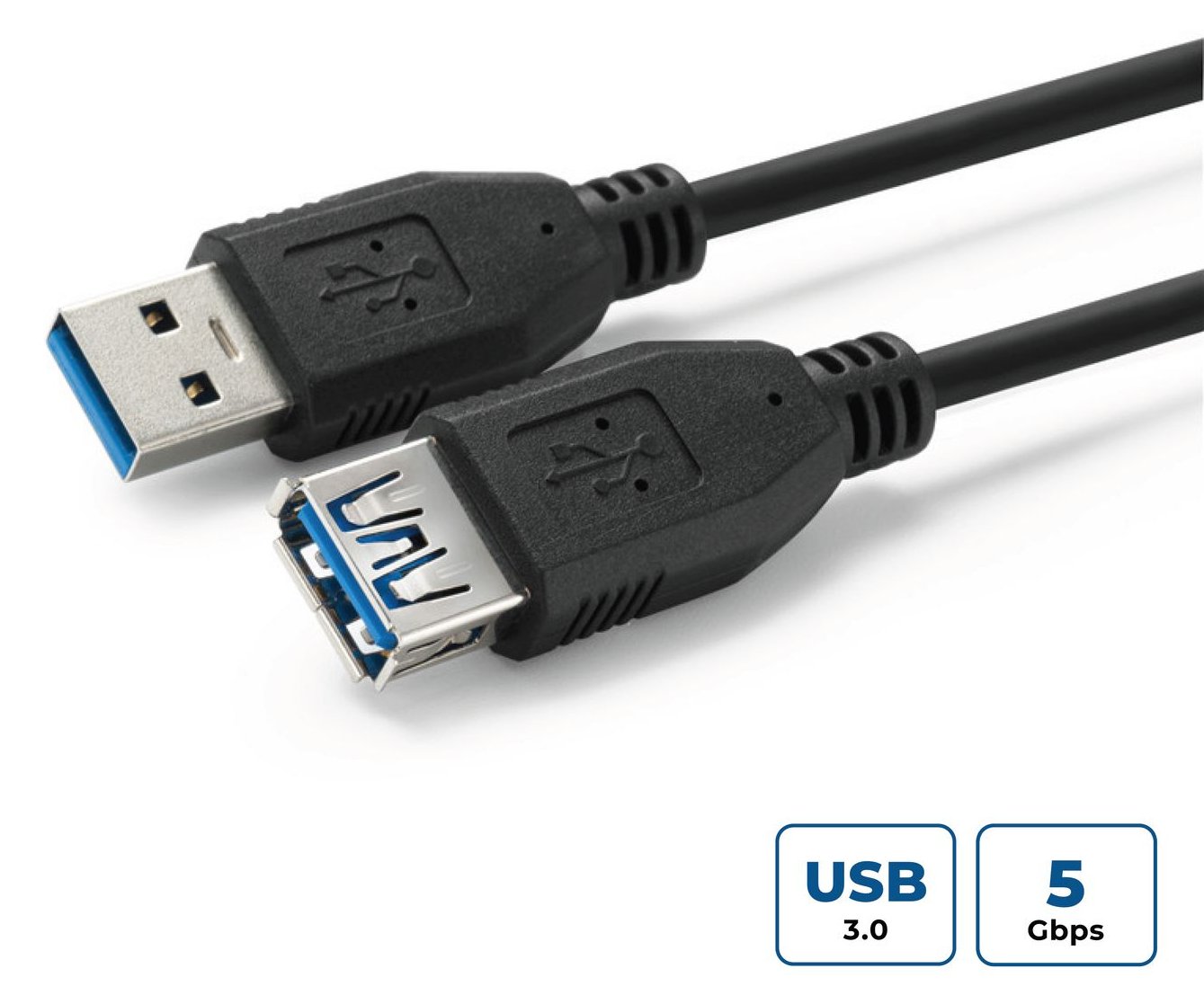 MicroConnect USB-Verlängerungskabel - USB Typ A (W) von LumaTech