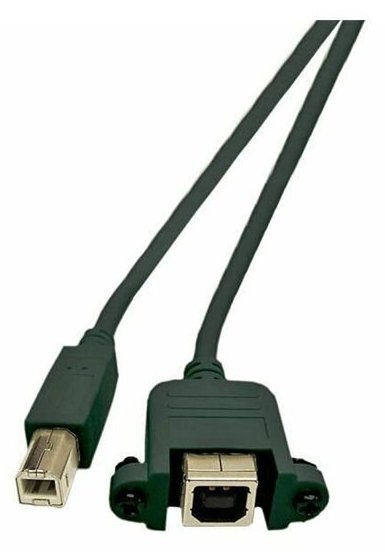 MicroConnect USB-Verlängerungskabel - USB Typ B (W) von LumaTech