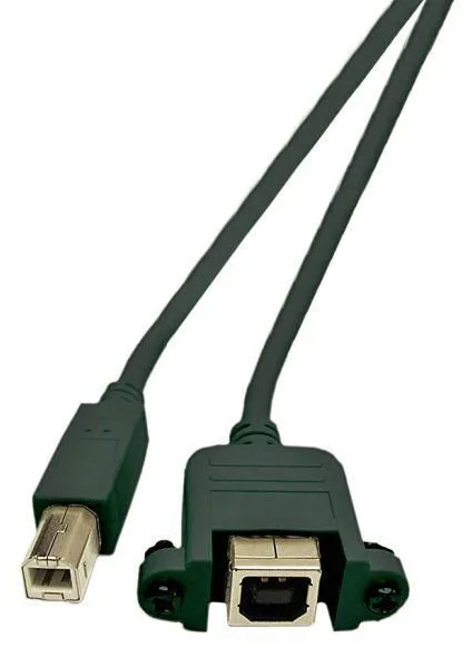 MicroConnect USB-Verlängerungskabel - USB Typ B (W), Ansicht 2