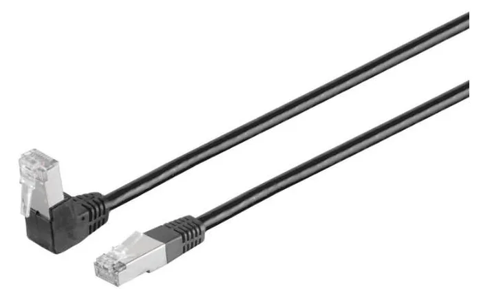 MicroConnect UTP602BA - 2 m - Cat6 - U/UTP (UTP) - RJ-45 - RJ-45 - Schwarz, Ansicht 2