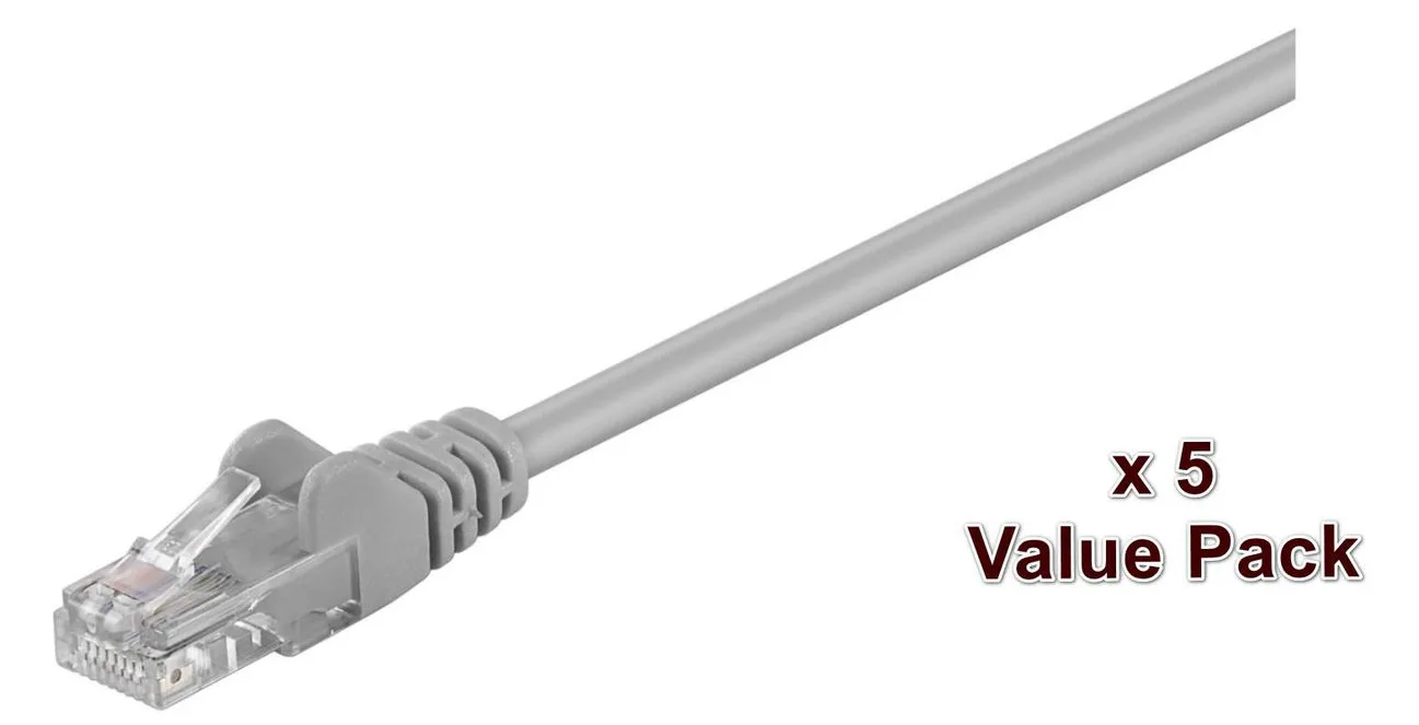 MicroConnect Value Pack - Netzwerkkabel - RJ-45 (M), Ansicht 2