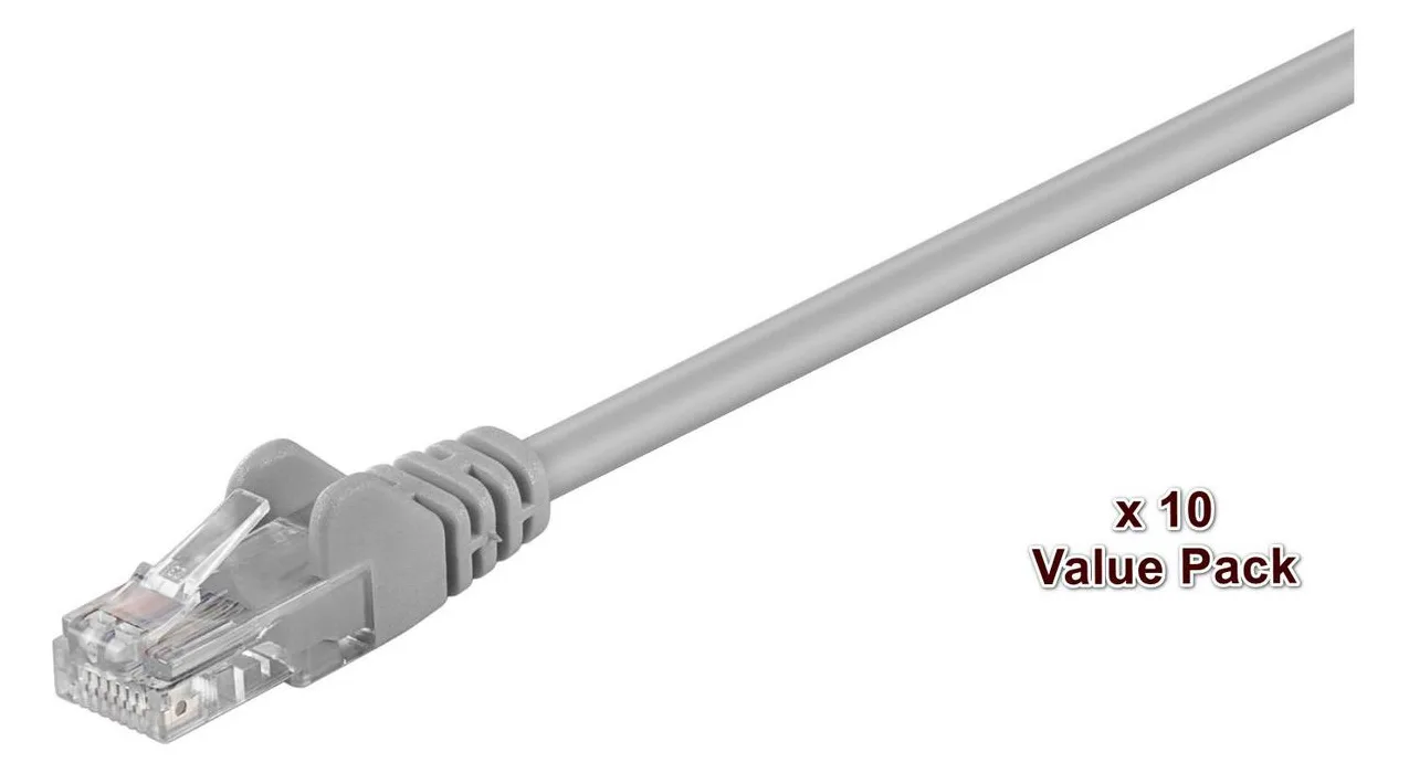 MicroConnect Value Pack - Netzwerkkabel - RJ-45 (M), Ansicht 2