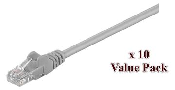MicroConnect Value Pack - Netzwerkkabel - RJ-45 (M) von LumaTech