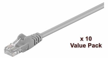 MicroConnect Value Pack - Netzwerkkabel - RJ-45 (M) von LumaTech