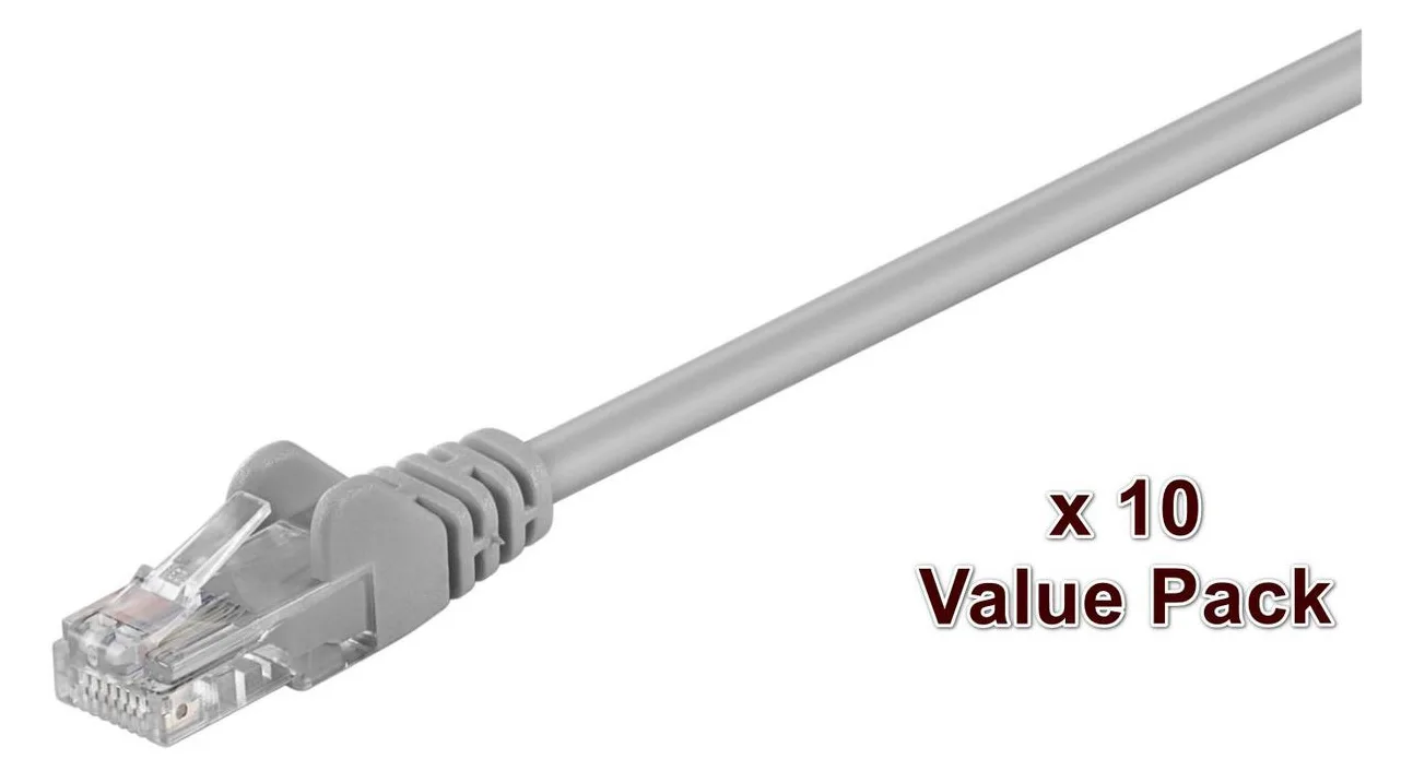 MicroConnect Value Pack - Netzwerkkabel - RJ-45 (M), Ansicht 2