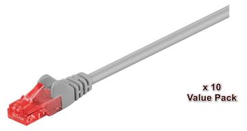 MicroConnect Value Pack - Patch-Kabel - RJ-45 (M) von LumaTech