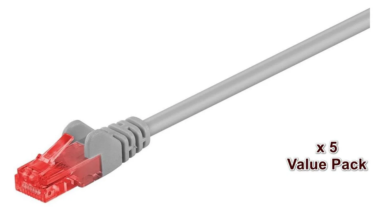 MicroConnect Value Pack - Patch-Kabel - RJ-45 (M), Ansicht 2