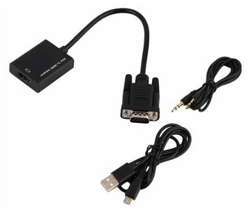 MicroConnect VGA to HDMI Converter - Videokonverter von LumaTech