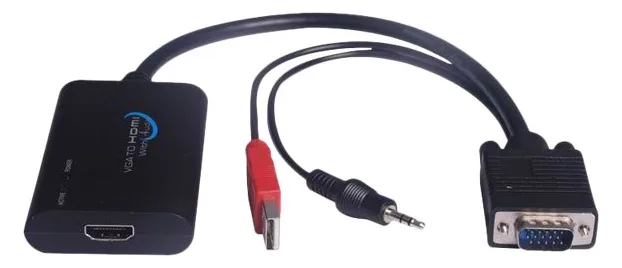 MicroConnect VGA to HDMI Converter - Videokonverter, Ansicht 2