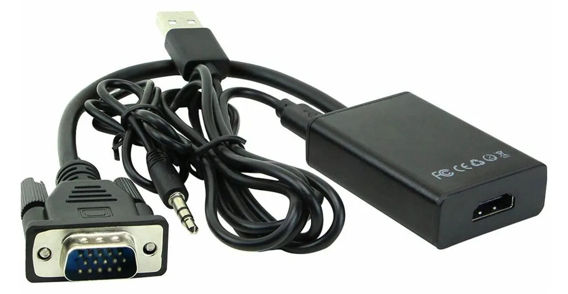 MicroConnect VGA to HDMI Converter - Videokonverter, Ansicht 3
