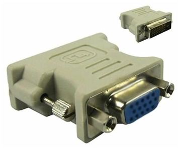 MicroConnect VGA-Adapter - DVI-D (M) zu HD-15 (VGA) von LumaTech