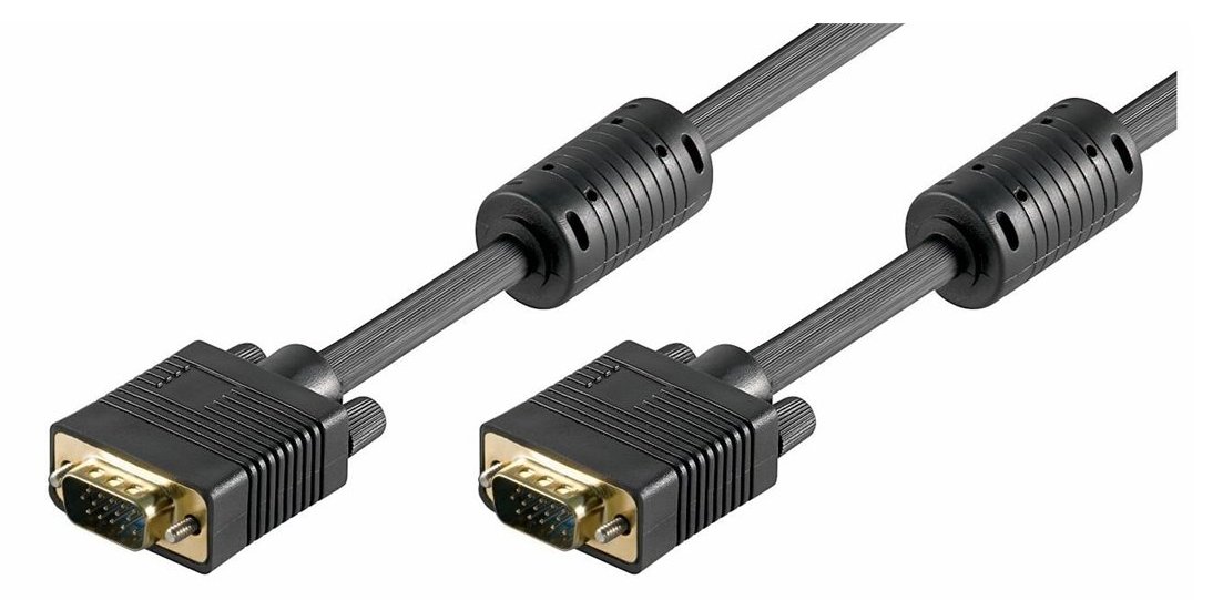 MicroConnect VGA-Kabel - HD-15 (VGA) (M) zu HD-15 (VGA) von LumaTech