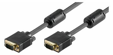 MicroConnect VGA-Kabel - HD-15 (VGA) (M) zu HD-15 (VGA) von LumaTech