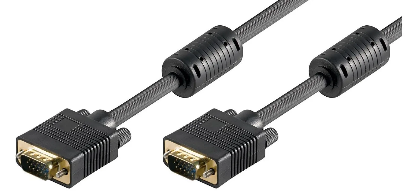 MicroConnect VGA-Kabel - HD-15 (VGA) (M) zu HD-15 (VGA), Ansicht 2