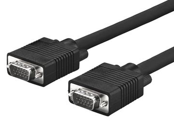 MicroConnect VGA-Kabel - HD-15 (VGA) (M) zu HD-15 (VGA) von LumaTech