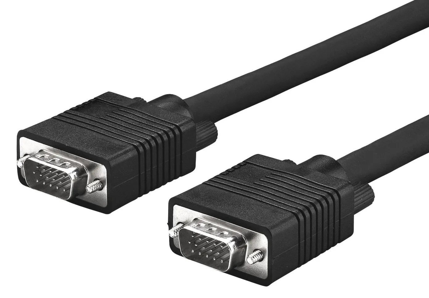 MicroConnect VGA-Kabel - HD-15 (VGA) (M) zu HD-15 (VGA), Ansicht 2