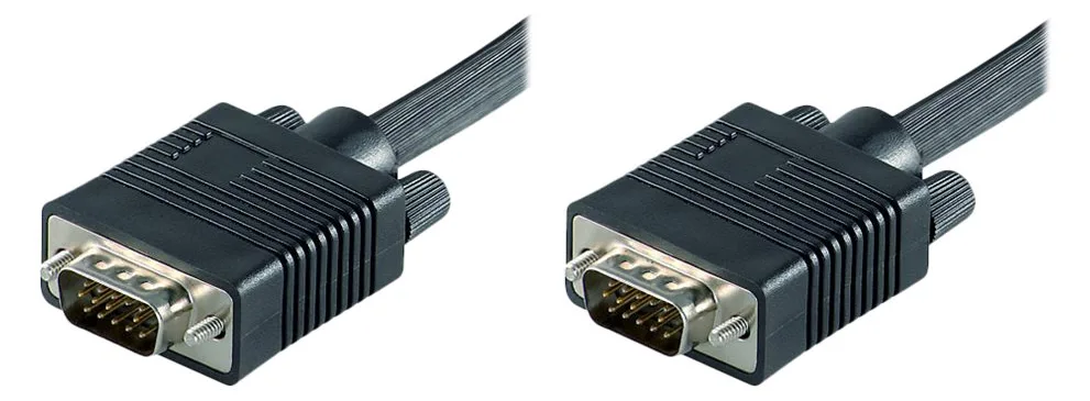 MicroConnect VGA-Kabel - HD-15 (VGA) (M) zu HD-15 (VGA), Ansicht 2