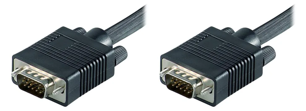 MicroConnect VGA-Kabel - HD-15 (VGA) (M) zu HD-15 (VGA), Ansicht 2