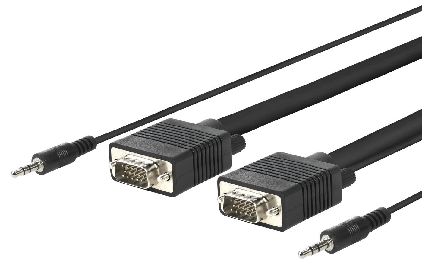 MicroConnect VGA-Kabel - HD-15 (VGA), Mini-Stecker (M) von LumaTech