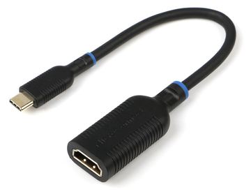 MicroConnect Videoadapter - 24 pin USB-C männlich zu HDMI weiblich von LumaTech