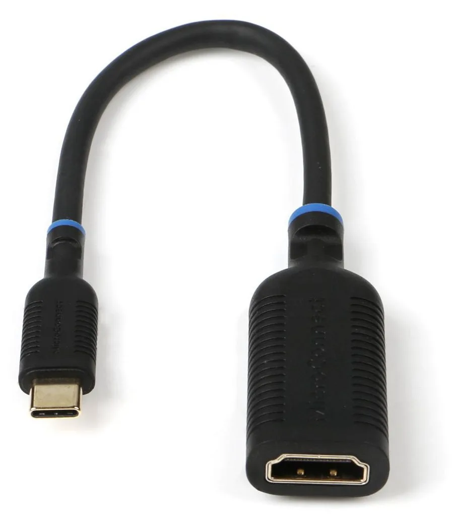 MicroConnect Videoadapter - 24 pin USB-C männlich zu HDMI weiblich, Ansicht 2