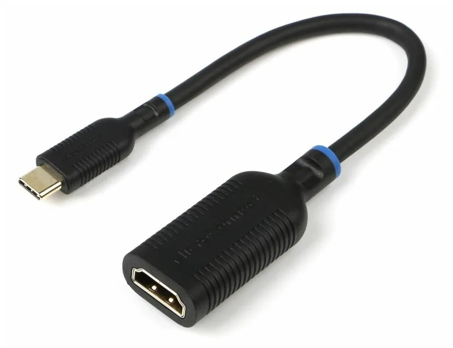 MicroConnect Videoadapter - 24 pin USB-C männlich zu HDMI weiblich, Ansicht 3